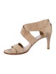 Stuart Weitzman Suede Sandals