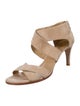 Stuart Weitzman Suede Sandals