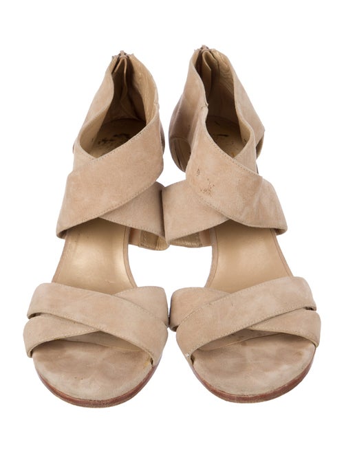 Stuart Weitzman Suede Sandals