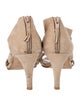 Stuart Weitzman Suede Sandals