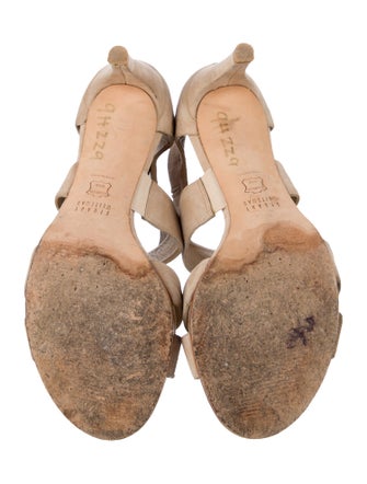 Stuart Weitzman Suede Sandals