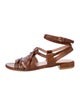 Stuart Weitzman Leather Flats