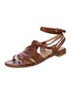 Stuart Weitzman Leather Flats