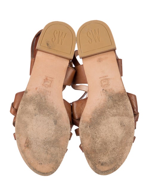 Stuart Weitzman Leather Flats