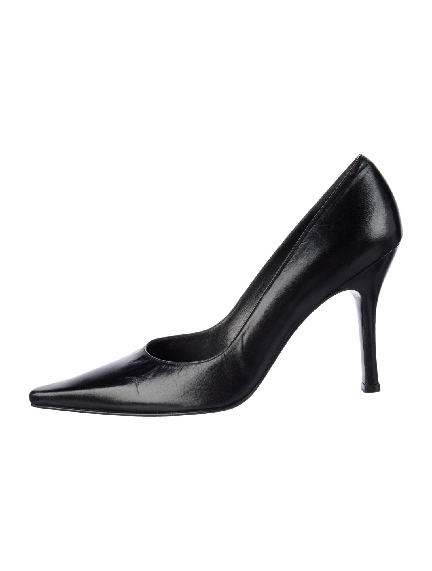 Stuart Weitzman Leather Pumps
