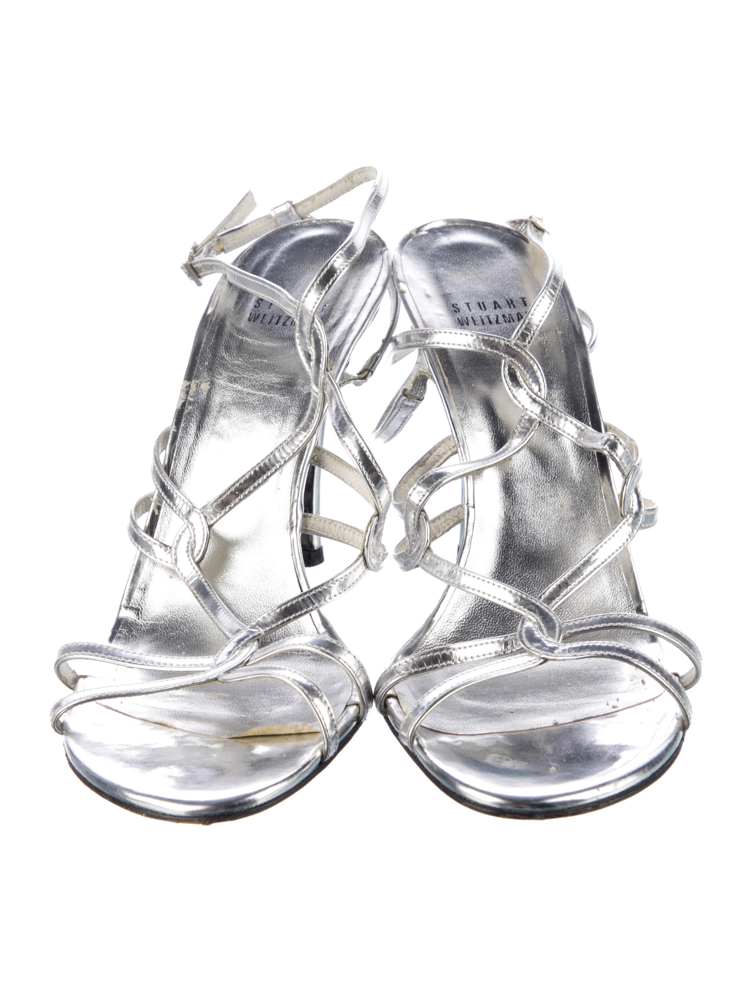 Stuart Weitzman Leather Sandals