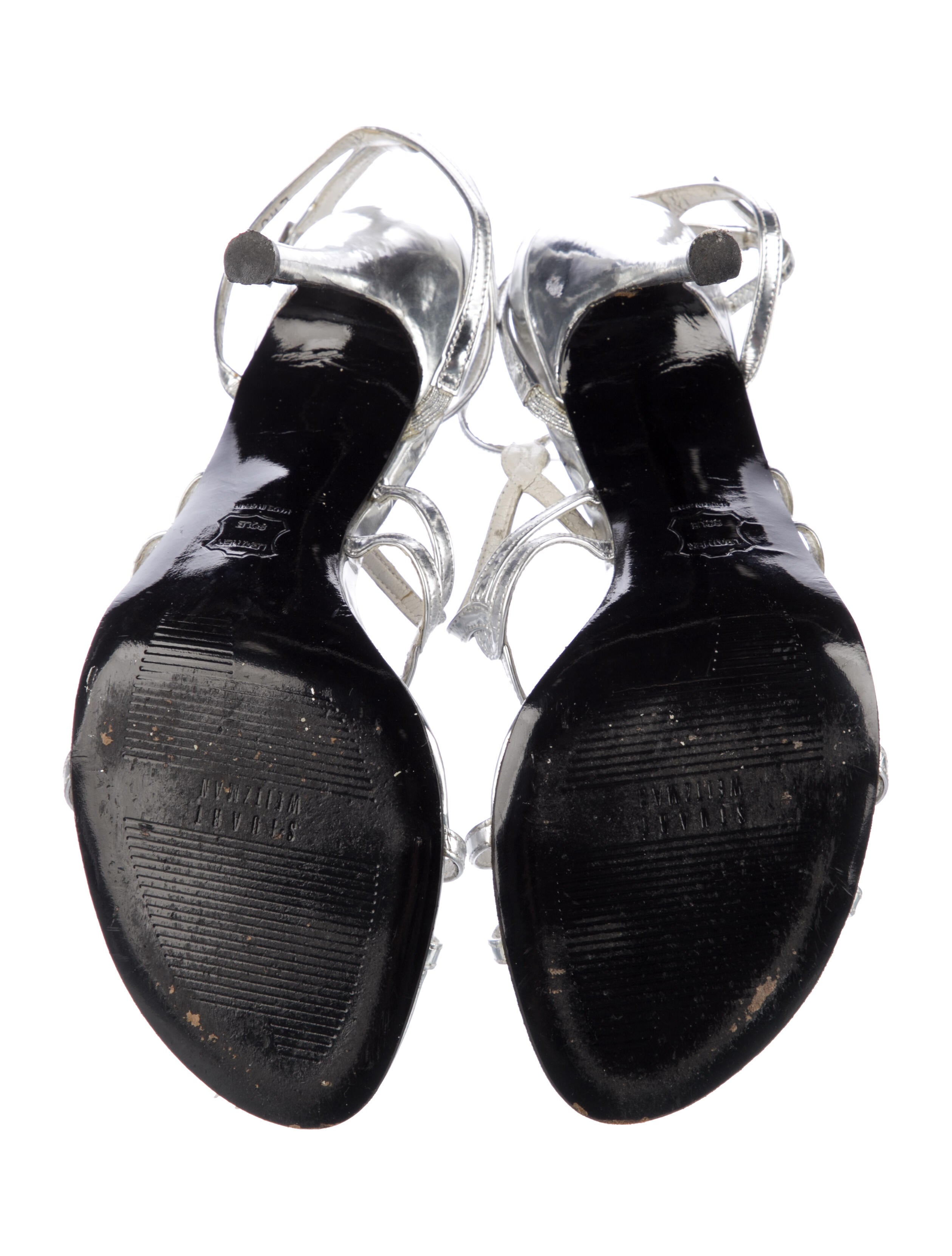 Stuart Weitzman Leather Sandals