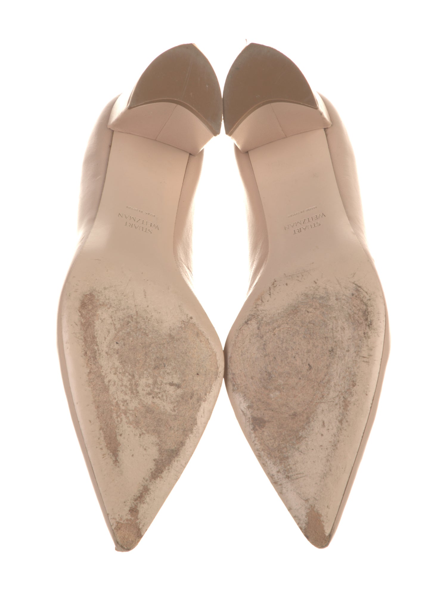 Stuart Weitzman Leather Pumps