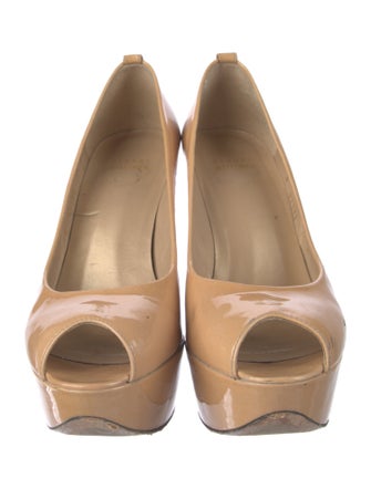 Stuart Weitzman Leather Pumps