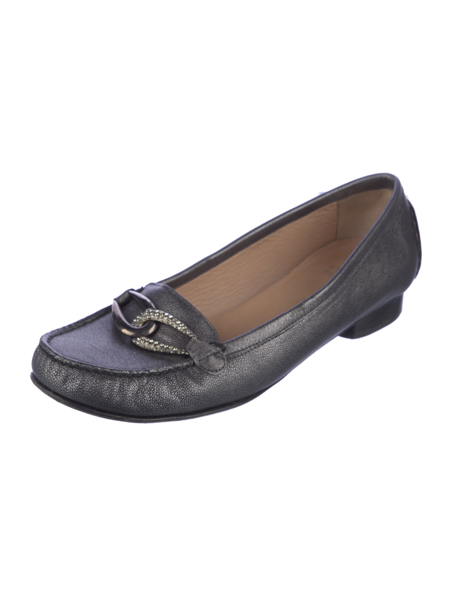 Stuart Weitzman Leather Loafers