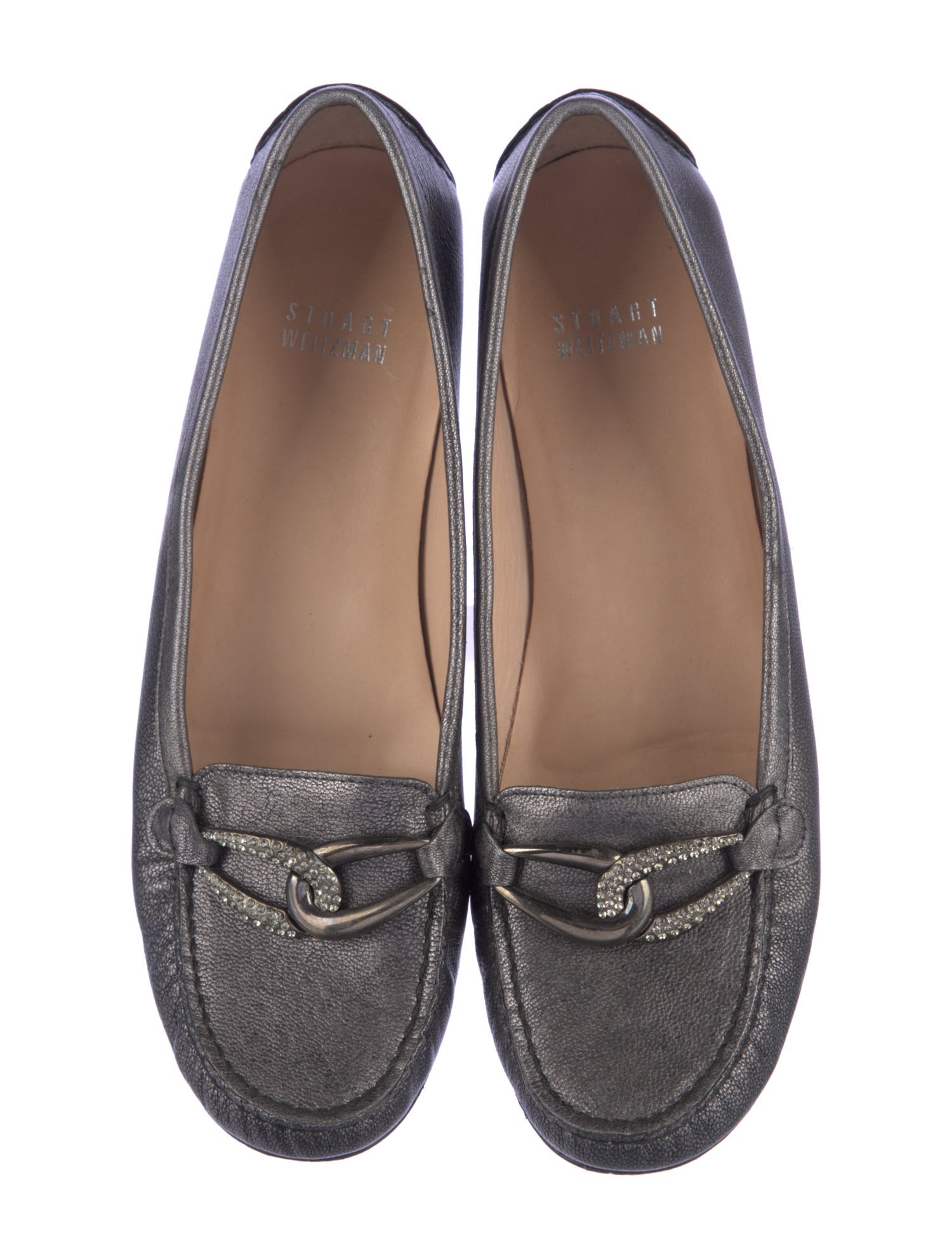 Stuart Weitzman Leather Loafers