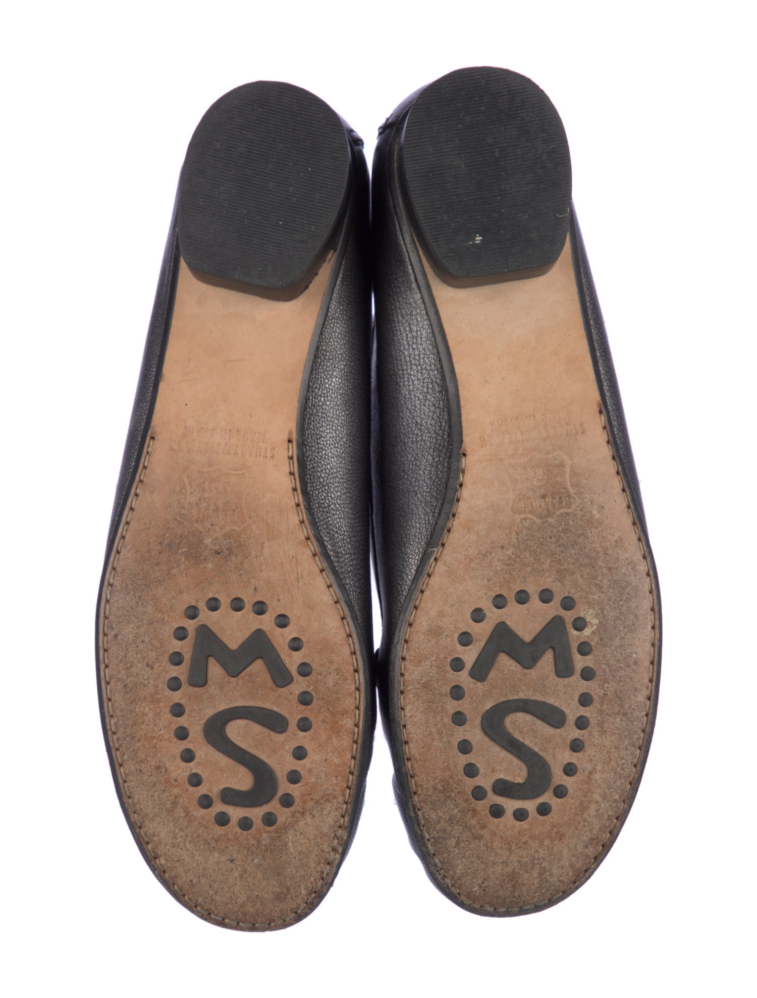Stuart Weitzman Leather Loafers
