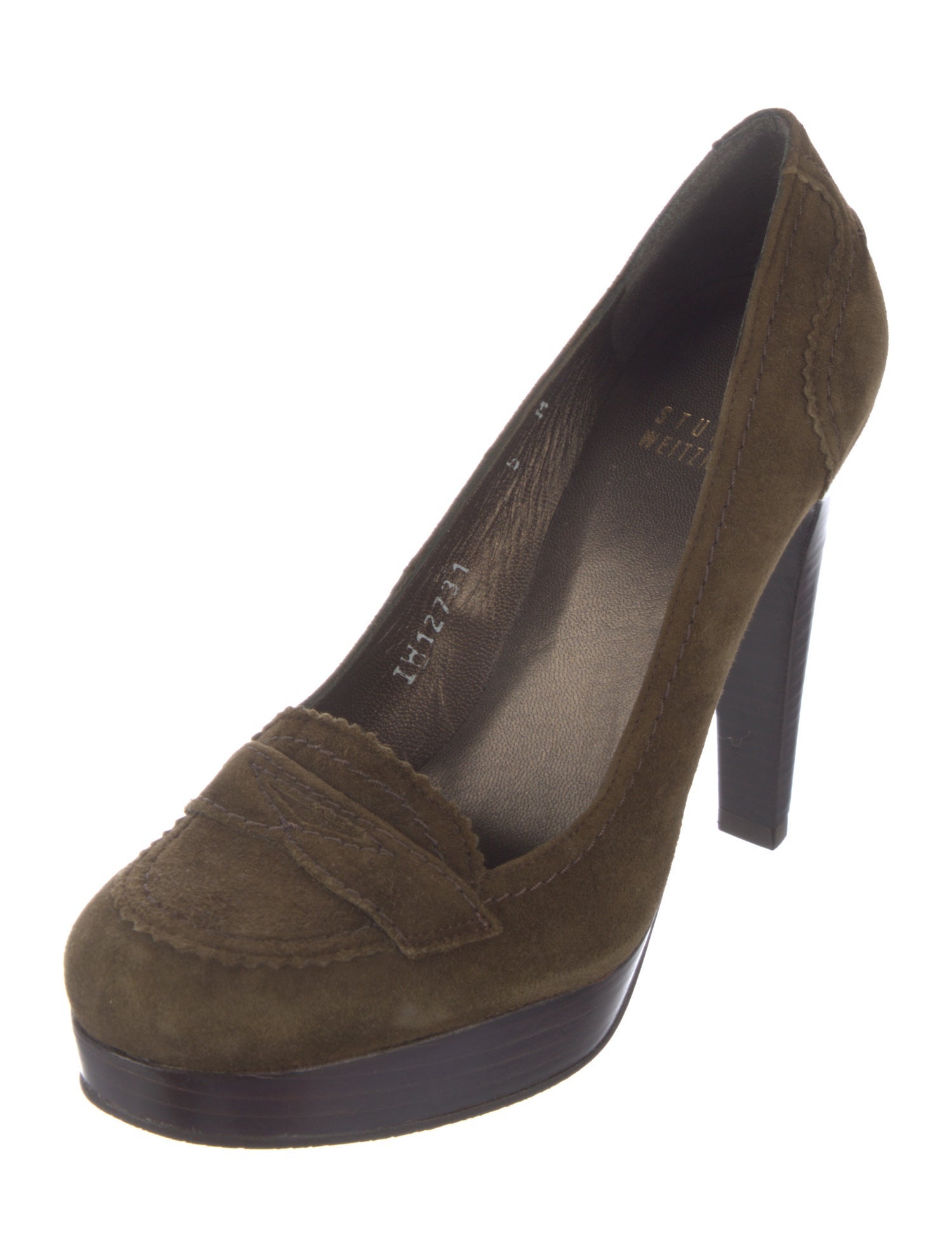 Stuart Weitzman Suede Pumps
