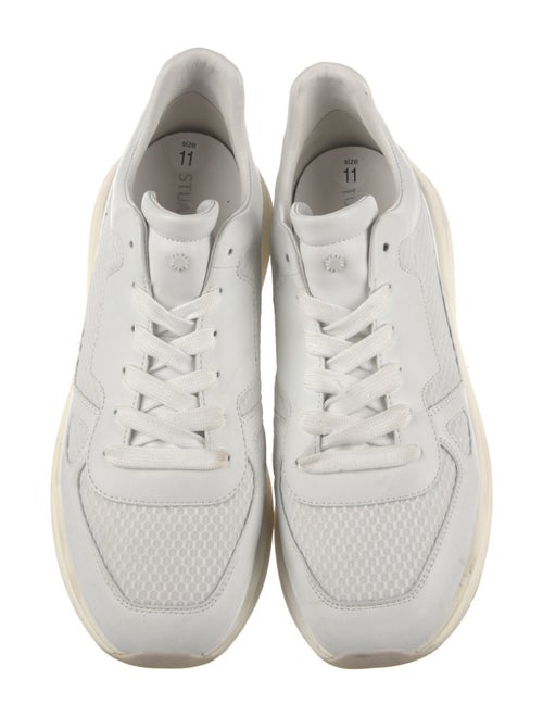 Stuart Weitzman Leather Sneakers