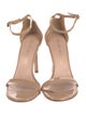 Stuart Weitzman Patent Leather Sandals