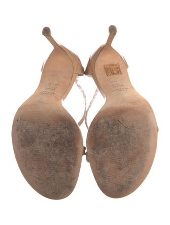 Stuart Weitzman Patent Leather Sandals