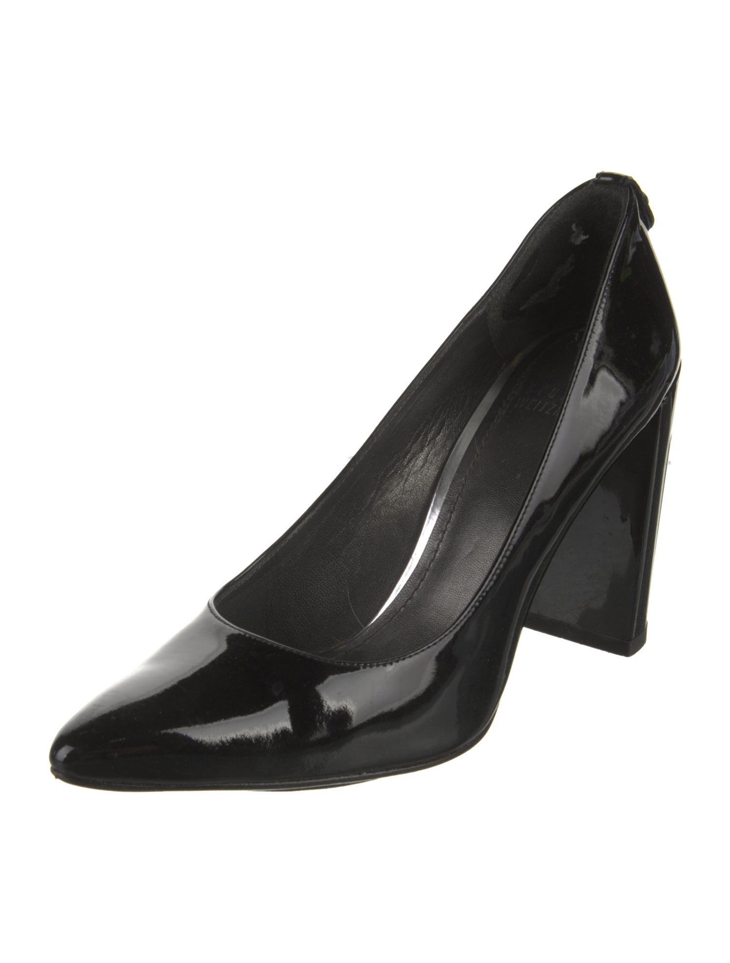 Stuart Weitzman Patent Leather Pumps