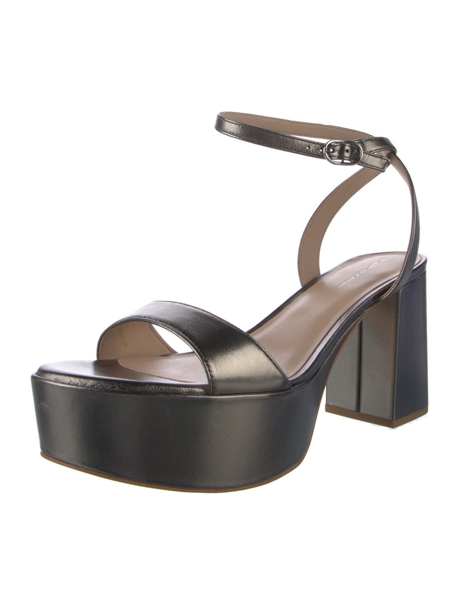 Stuart Weitzman Leather Sandals
