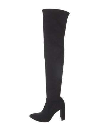 Stuart Weitzman Neoprene Boots