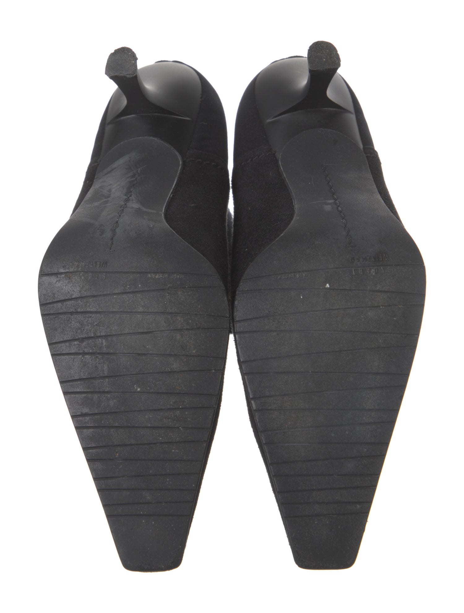 Stuart Weitzman Suede Sock Boots