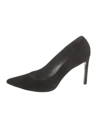 Stuart Weitzman Suede Pumps