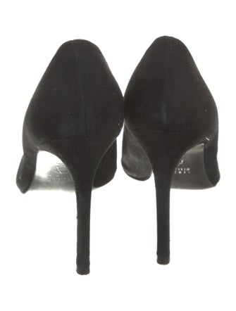 Stuart Weitzman Suede Pumps