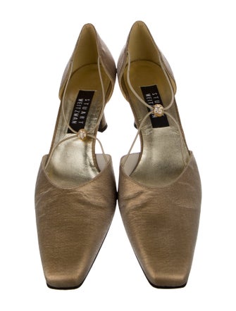 Stuart Weitzman T-Strap Pumps