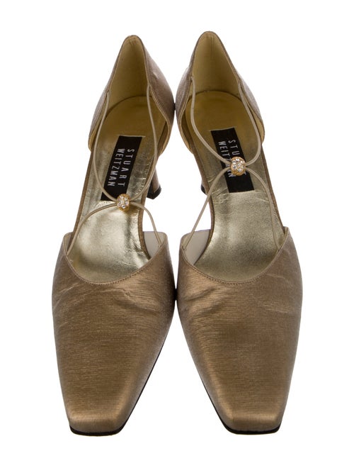 Stuart Weitzman T-Strap Pumps