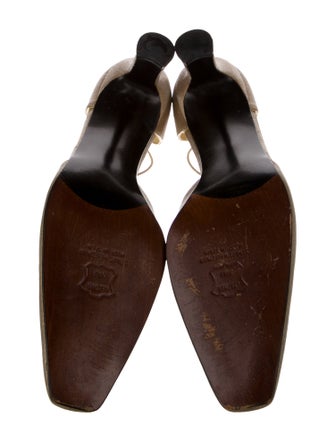 Stuart Weitzman T-Strap Pumps