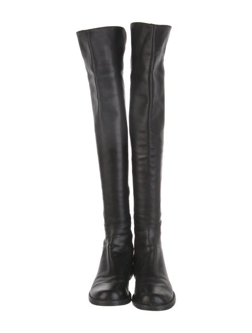Stuart Weitzman Leather Boots