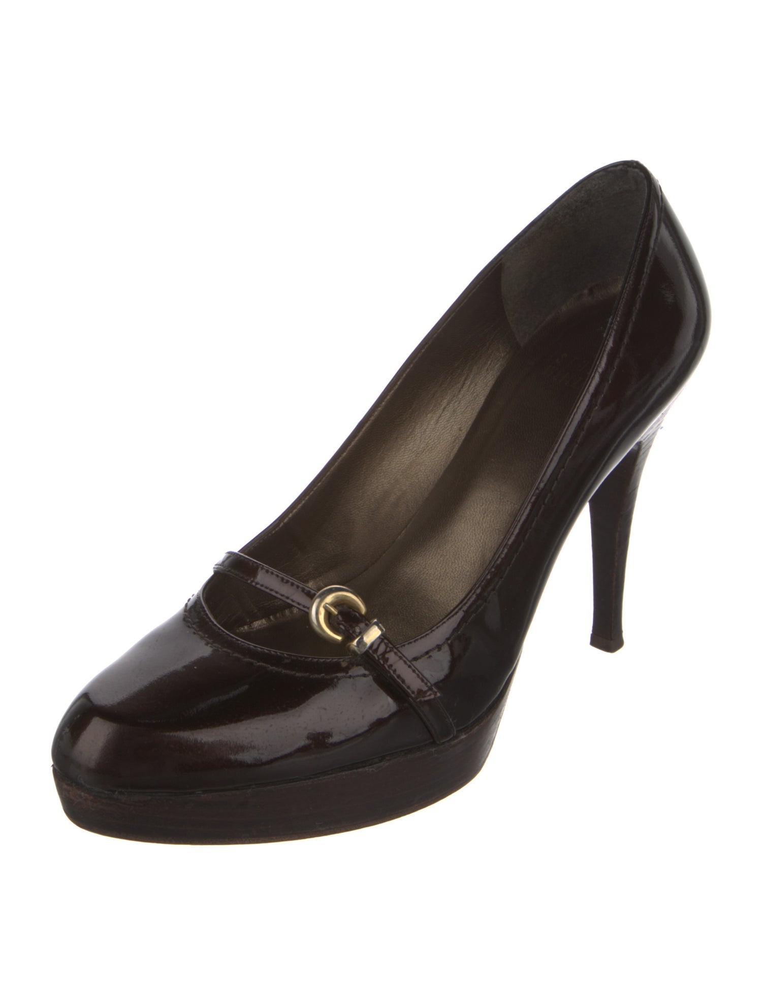 Stuart Weitzman Patent Leather Pumps