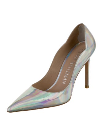 Stuart Weitzman Patent Leather Pumps