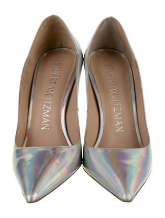 Stuart Weitzman Patent Leather Pumps