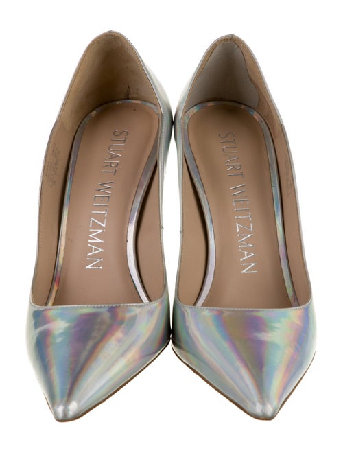 Stuart Weitzman Patent Leather Pumps