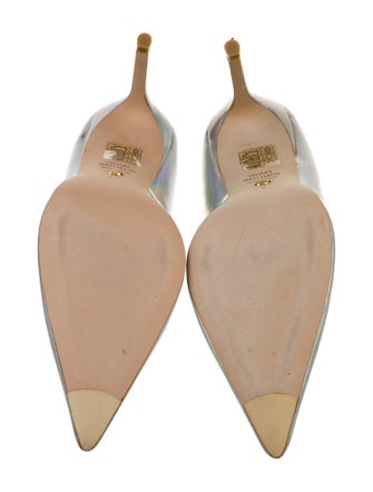 Stuart Weitzman Patent Leather Pumps