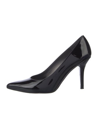 Stuart Weitzman Patent Leather Pumps
