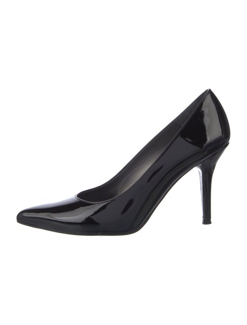 Stuart Weitzman Patent Leather Pumps