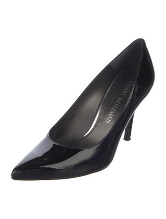 Stuart Weitzman Patent Leather Pumps