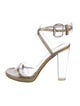 Stuart Weitzman PVC Sandals