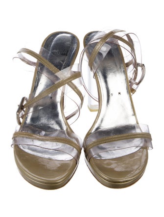 Stuart Weitzman PVC Sandals