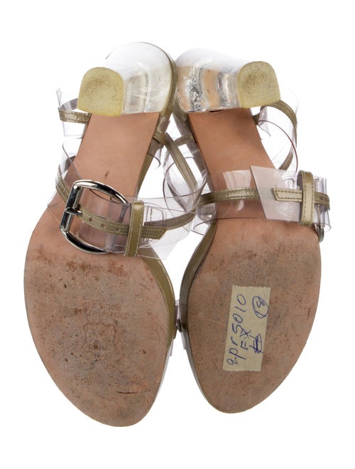 Stuart Weitzman PVC Sandals