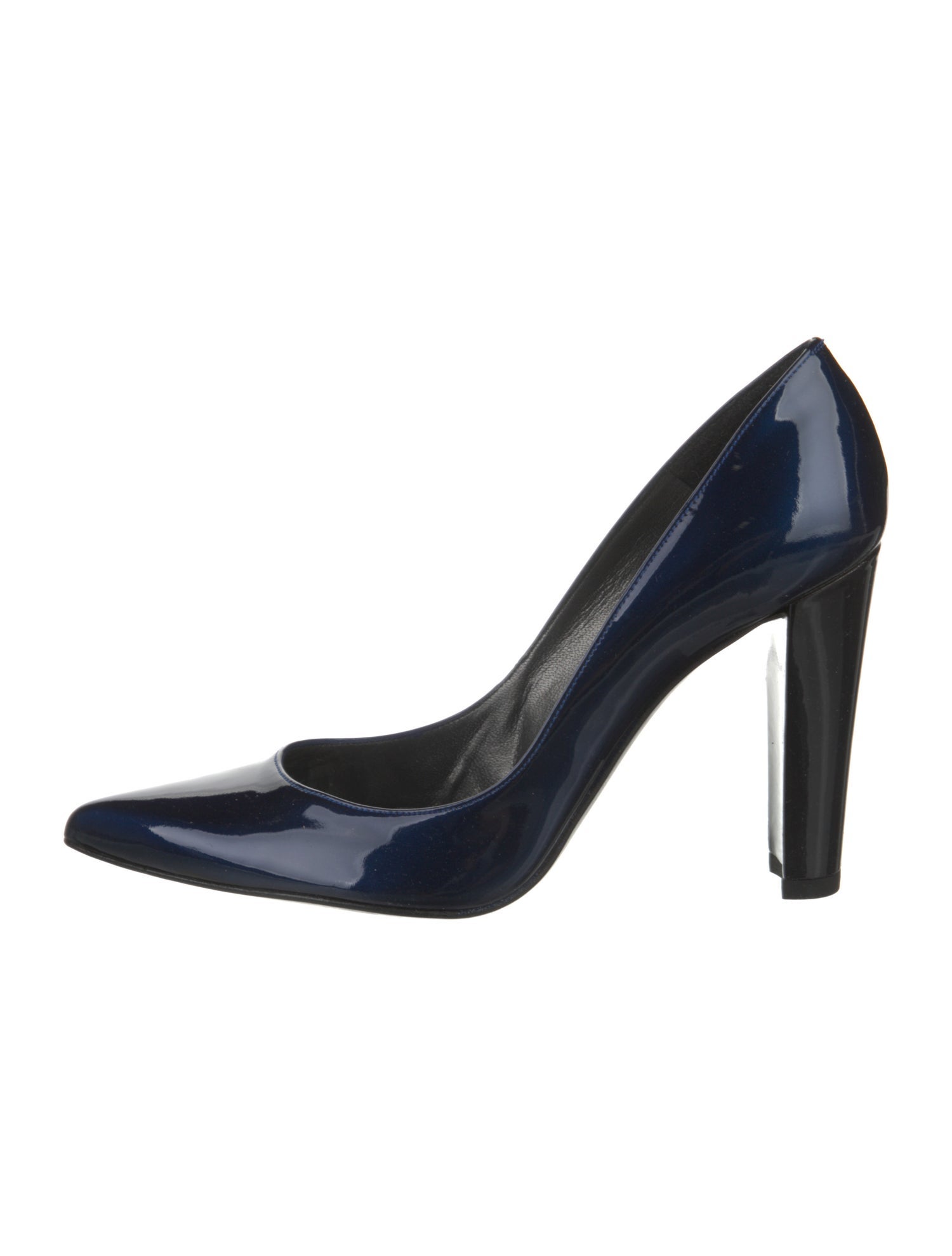 Stuart Weitzman Patent Leather Pumps