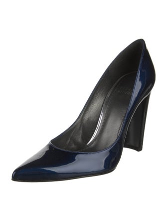 Stuart Weitzman Patent Leather Pumps