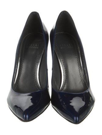 Stuart Weitzman Patent Leather Pumps