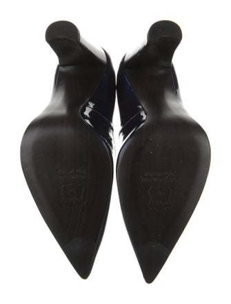 Stuart Weitzman Patent Leather Pumps