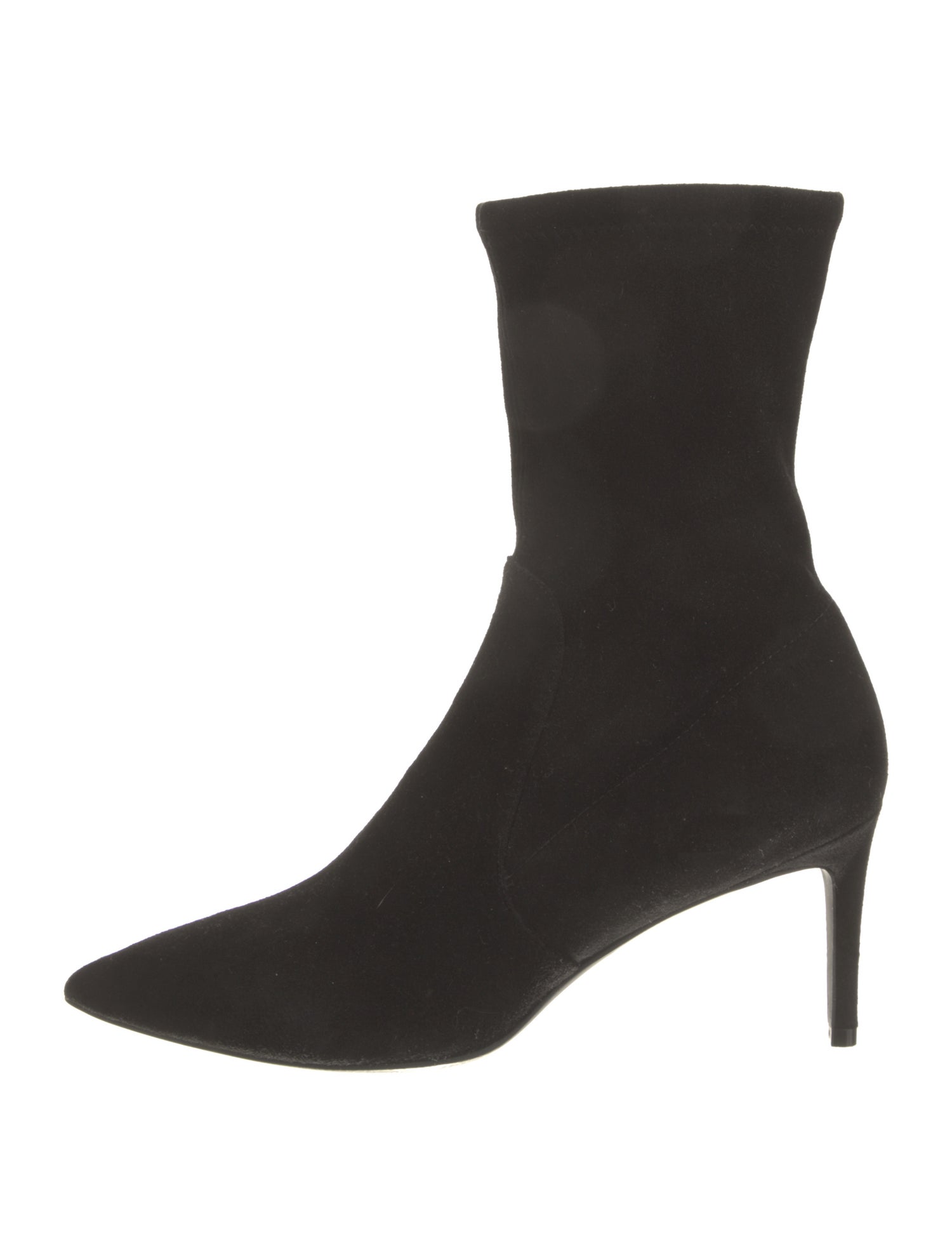 Stuart Weitzman Suede Sock Boots