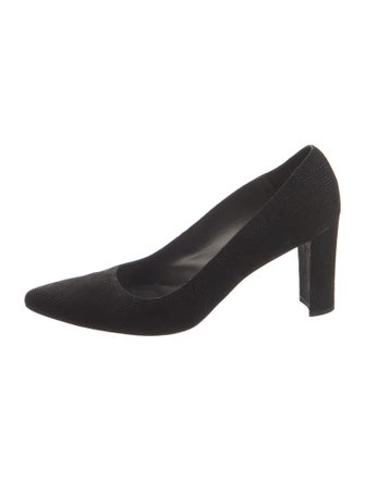 Stuart Weitzman Suede Pumps