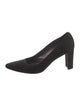 Stuart Weitzman Suede Pumps