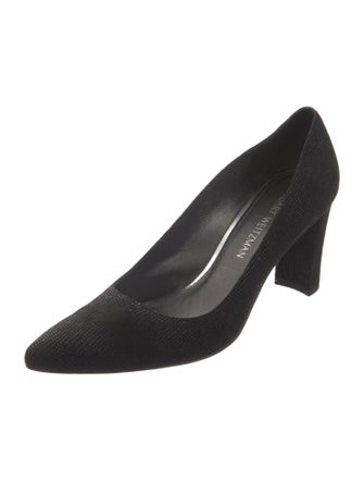 Stuart Weitzman Suede Pumps