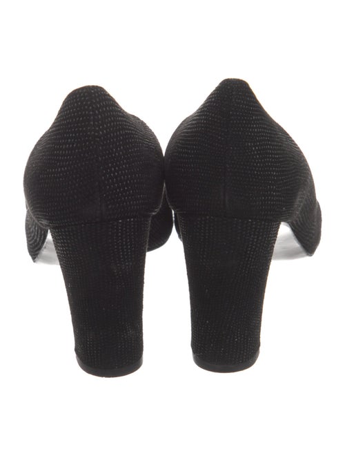 Stuart Weitzman Suede Pumps